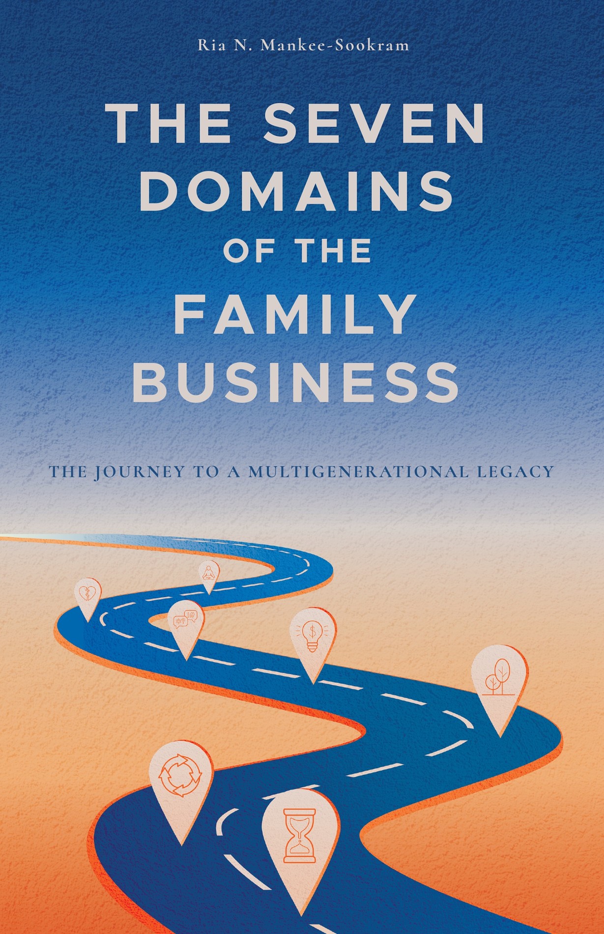 The Seven Domains of the Family Business book cover